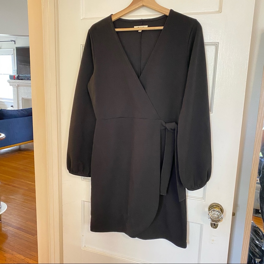 NWOT Madewell Texture & Thread Faux Wrap Dress